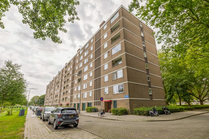 Cornelis Bloemaertsingel 45 in Rotterdam Foto