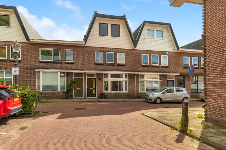 Cornelis Corneliszoonstraat 10 in Uitgeest Foto