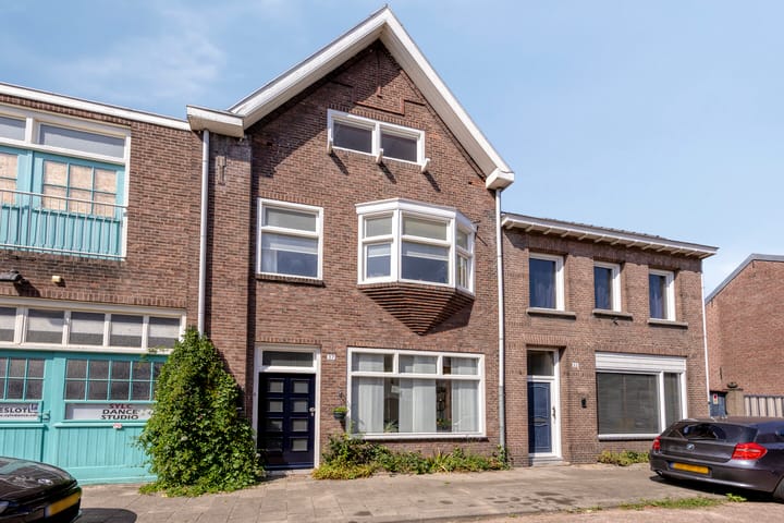 Cornelis de Vriendtstraat 37 in Tilburg