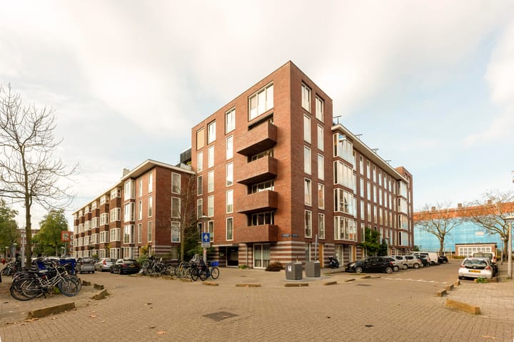 Cornelis Dirkszstraat 11D-21 in Amsterdam foto