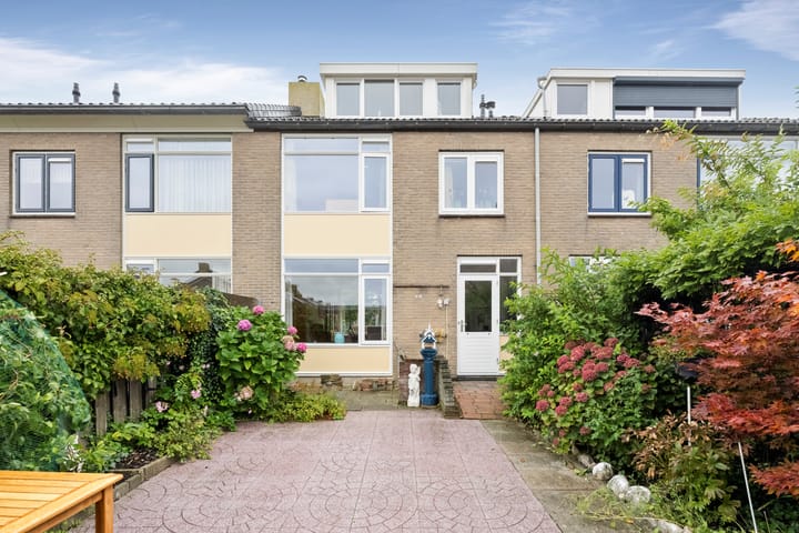 Cornelis Gerritsz Geusstraat 3 in Den Helder foto