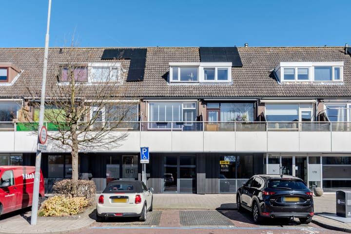 Cornelis Groenlandstraat 36 in Heemskerk Foto