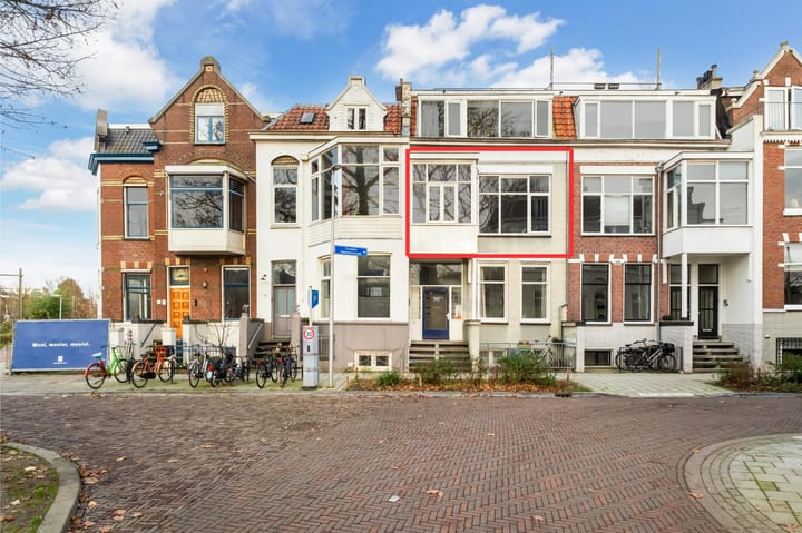 Cornelis Houtmanstraat 6B in Utrecht