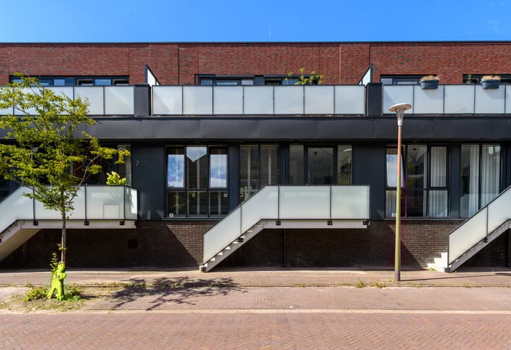 Cornelis Kraijenhoffstraat 9 in Muiden Foto
