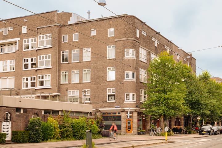 Cornelis Krusemanstraat 1C in Amsterdam foto