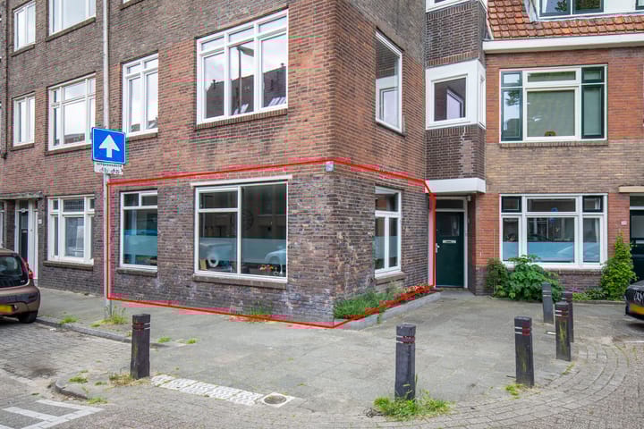 Cornelis Mertenssstraat 47 in Utrecht Foto