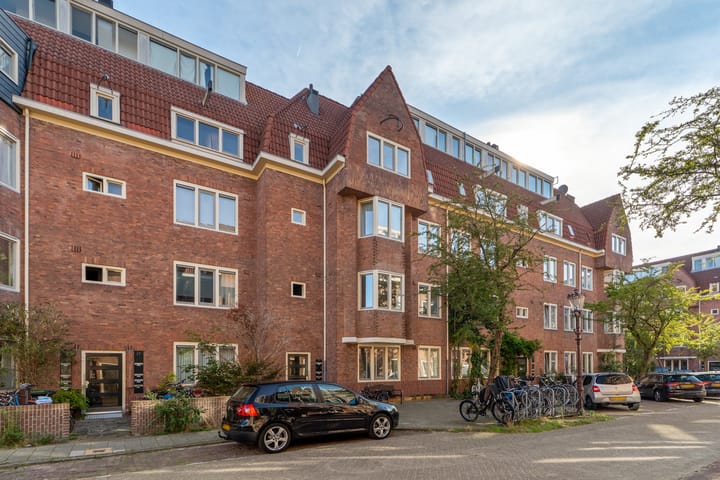Cornelis Springerstraat 29-1 in Amsterdam