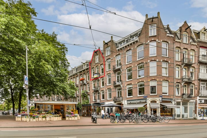 Cornelis Troostplein 4-3 in Amsterdam