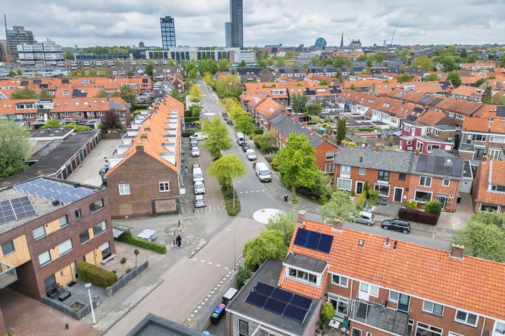 Cornelis Trooststraat 1a in Leeuwarden