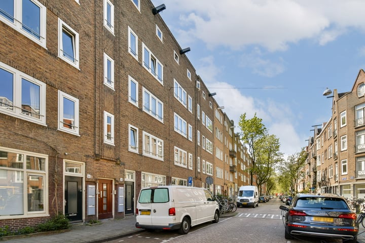Cornelis Trooststraat 44-1 in Amsterdam Foto