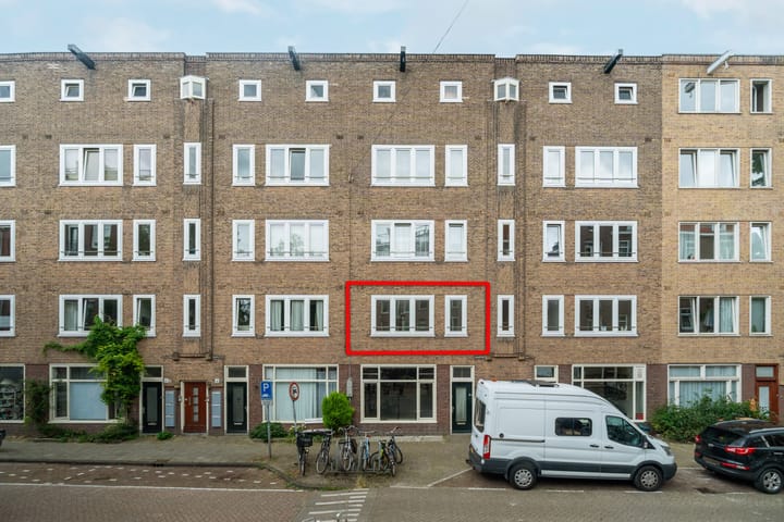 Cornelis Trooststraat 46-1 in Amsterdam Foto