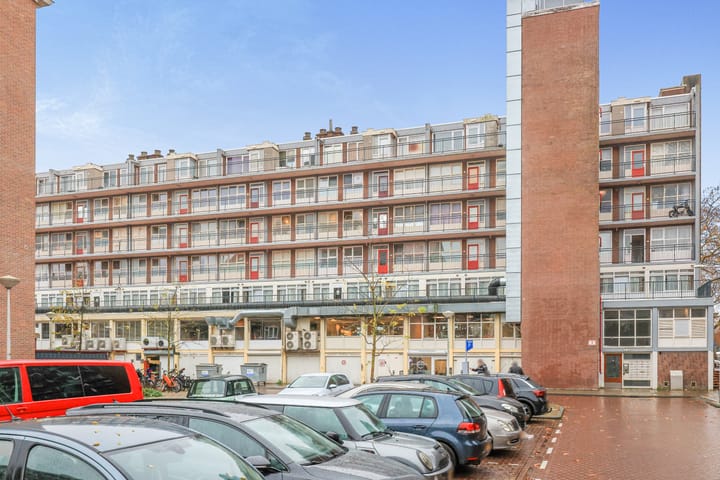 Cornelis van Vollenhovenstraat 48 in Amsterdam foto