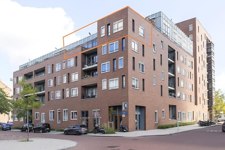 Cornelis van Vollenhovenstraat 8A in Amsterdam