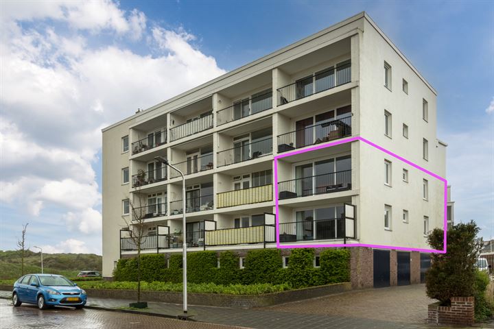 Cort van der Lindenstraat 2F-8 in Zandvoort