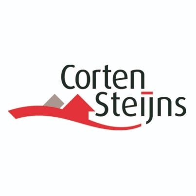 Logo Corten & Steijns Makelaardij en Taxaties