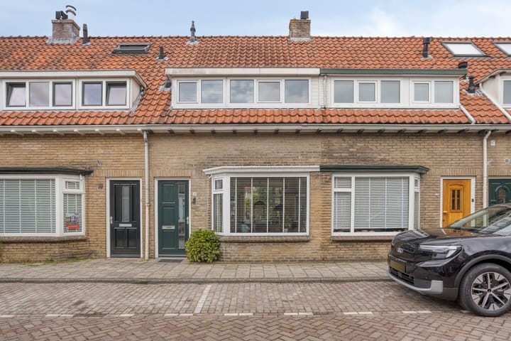 Photo of property Cosijnstraat 17, Leiden
