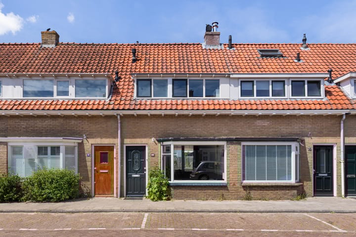 Cosijnstraat 21 in Leiden