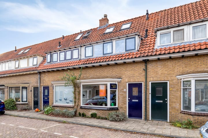 Cosijnstraat 3 in Leiden