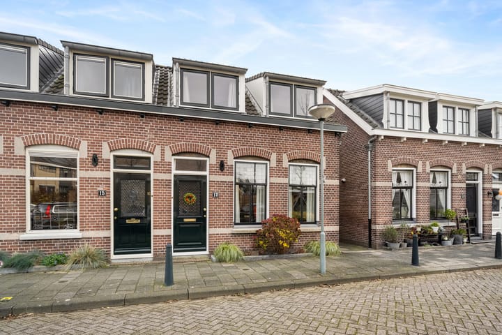 Couperusstraat 13 in Dordrecht