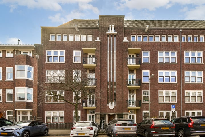 Courbetstraat 7-1 in Amsterdam foto