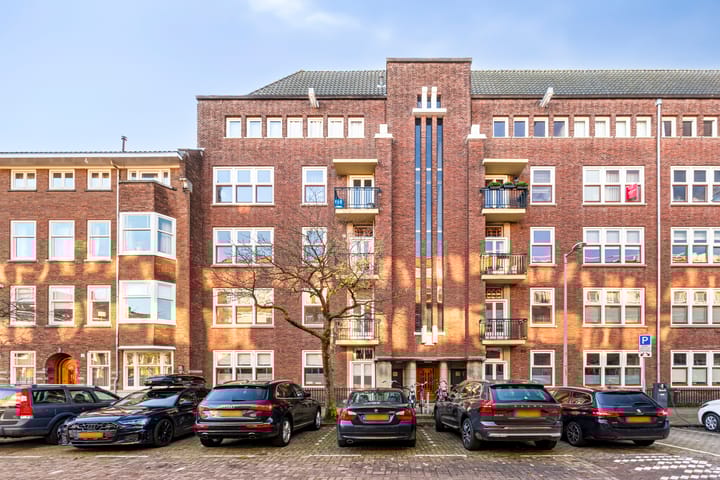 Courbetstraat 7-2 in Amsterdam
