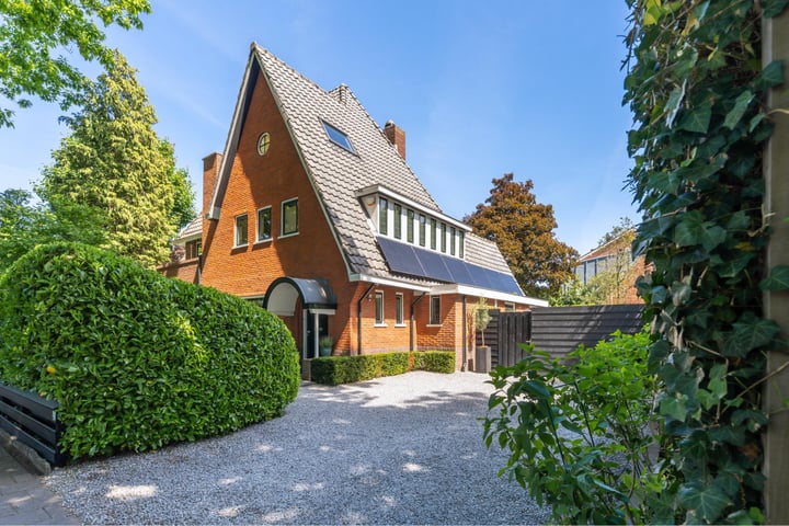 Crailoseweg 27 in Huizen foto