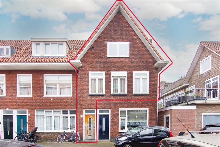 Cremerstraat 27 in Haarlem