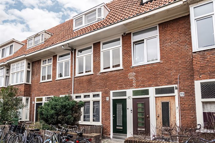 Cremerstraat 85A in Haarlem