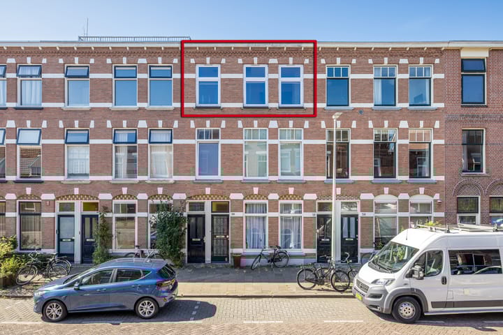 Croesestraat 56B in Utrecht