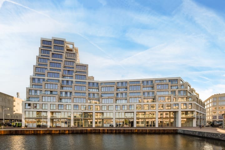 Cruquiusweg 107C in Amsterdam foto