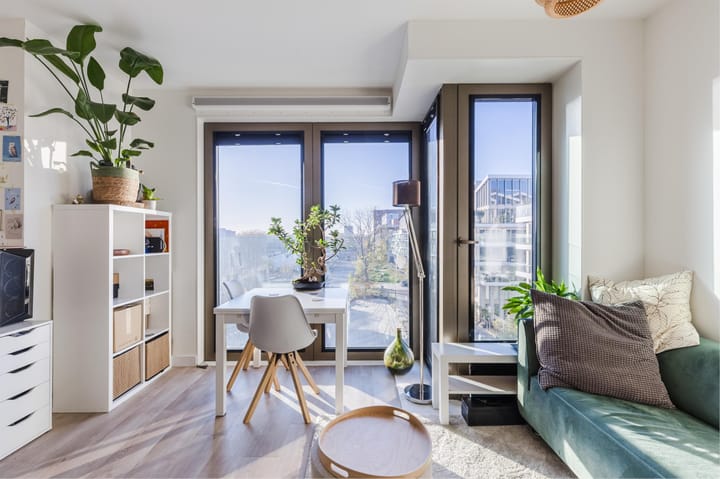 Cruquiusweg 79D-5 in Amsterdam Foto