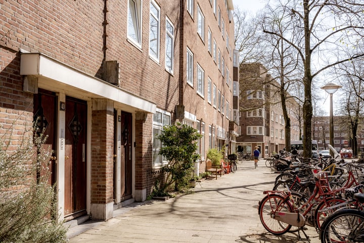 Crynssenstraat 38-H in Amsterdam foto