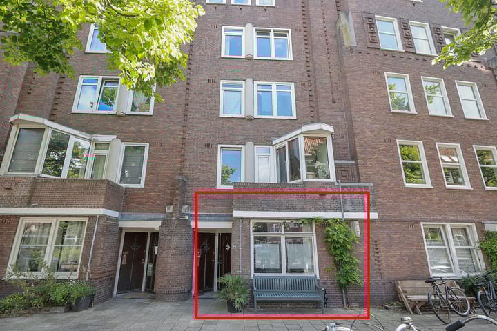 Crynssenstraat 54-H in Amsterdam foto