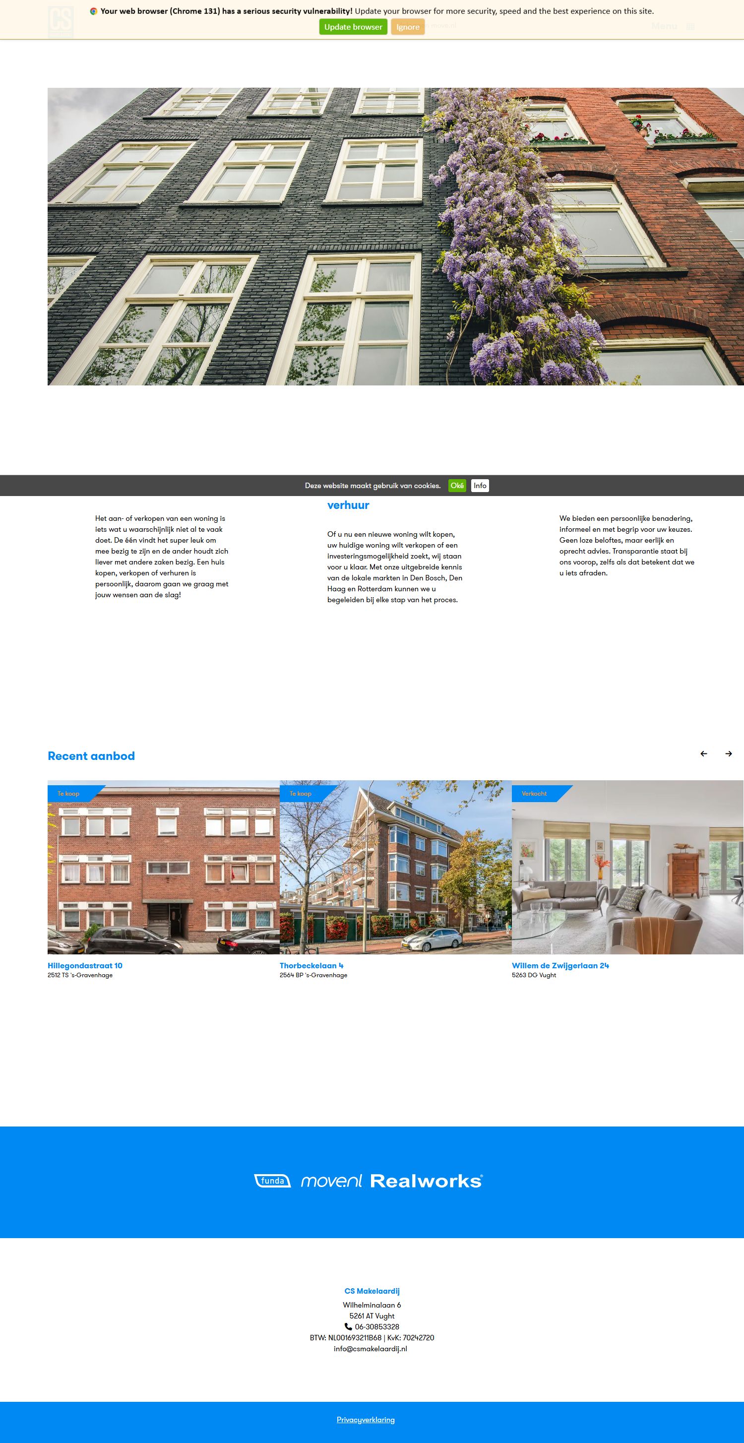 Bürofoto CS Makelaardij