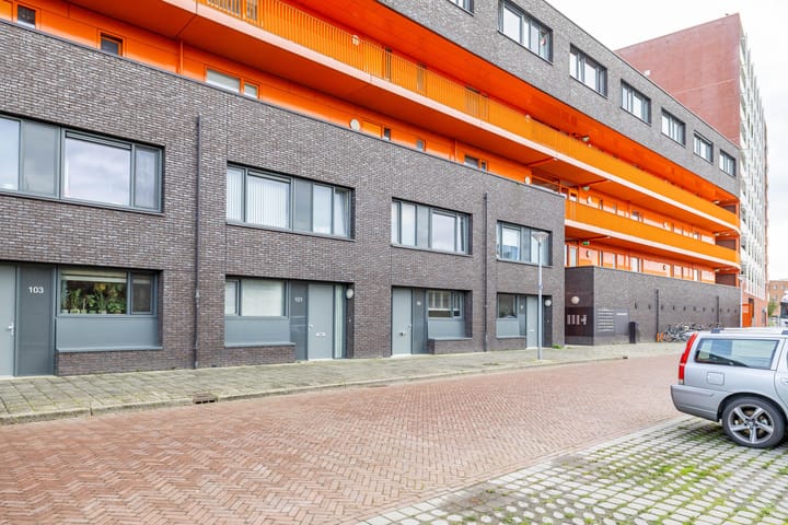 Curaçaostraat 99 dans Groningen photo