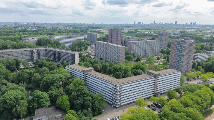 Curieplaats 59 in Rotterdam