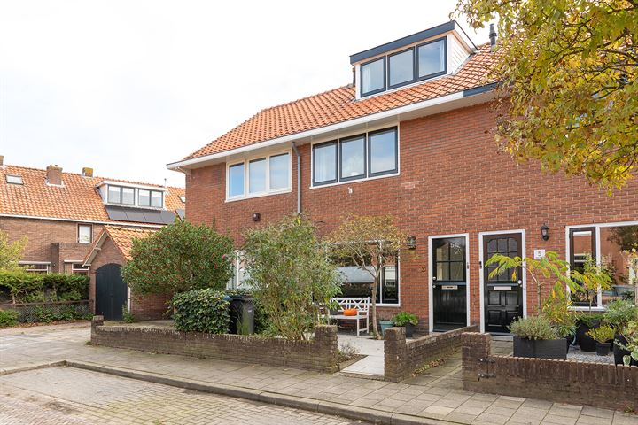 Curiestraat 3 in Hilversum