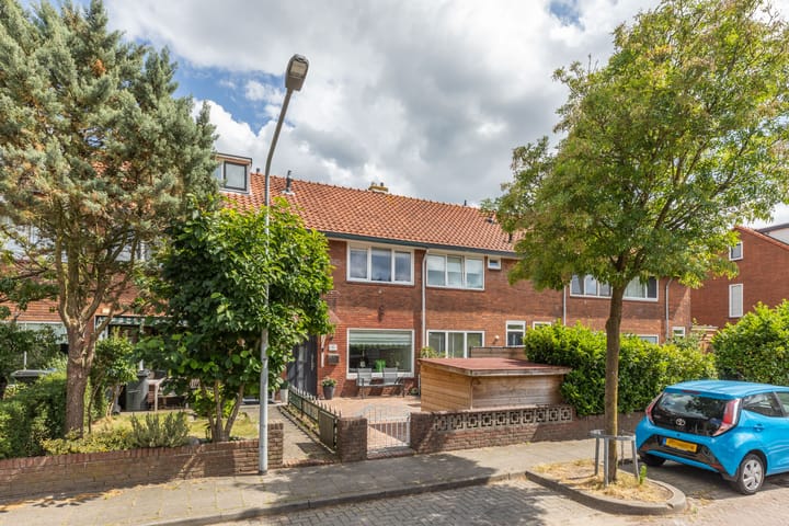 Foto von Haus Curiestraat 37, Hilversum