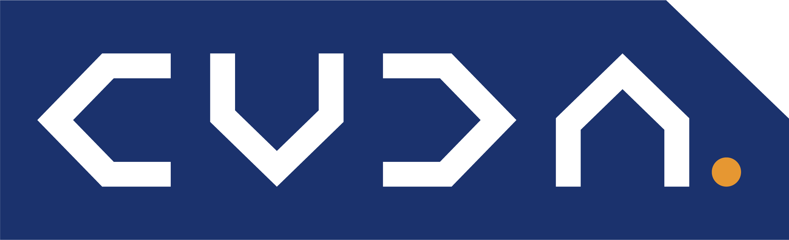 Logo of CVDA. Makelaar en Taxateur