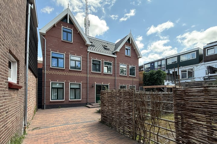 Czarinastraat 25C in Zaandam foto