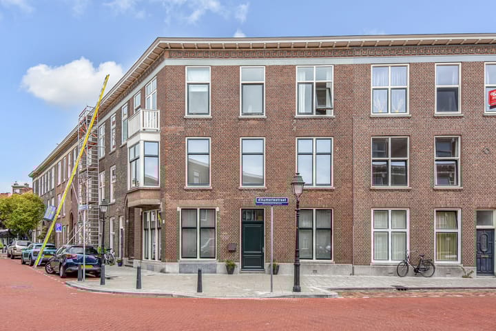 d'Aumeriestraat 2 in 's-Gravenhage