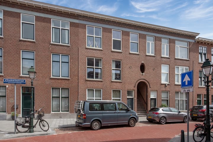 d'Aumeriestraat 8 in 's-Gravenhage