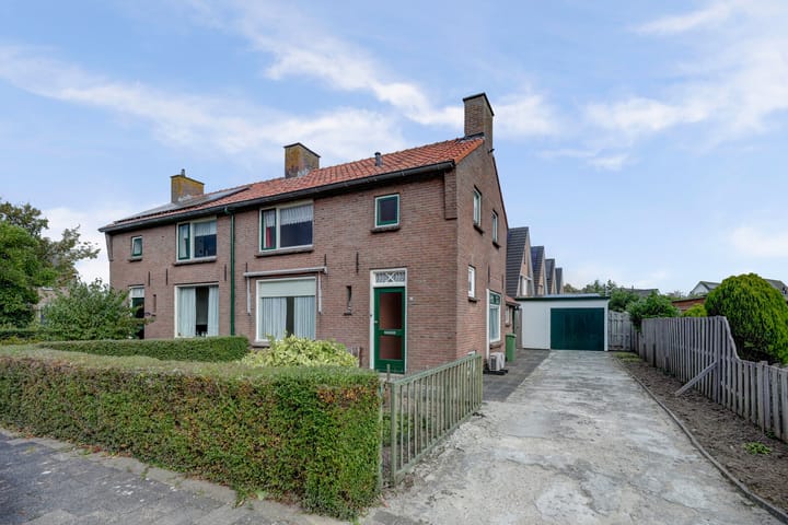 D C Meeslaan 12 in Vierpolders