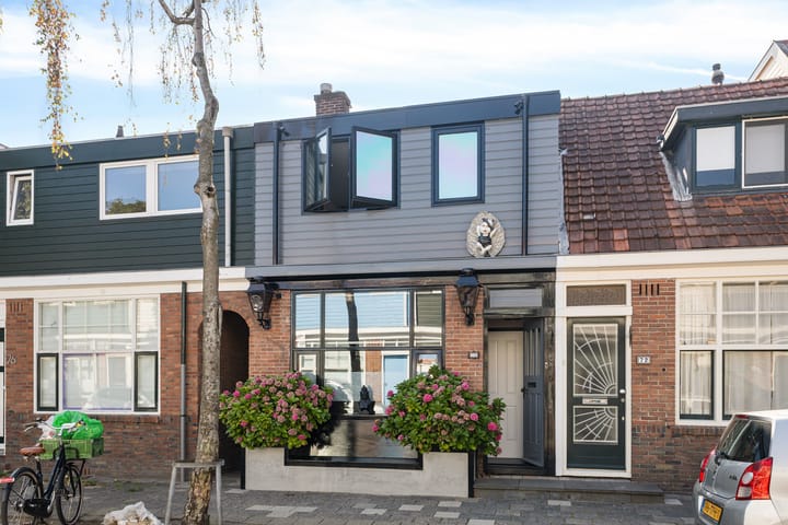D. Doniastraat 74 in Zaandam
