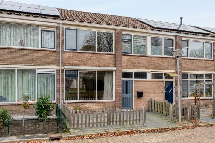 Photo de la maison D H van der Scheerstraat 26, Coevorden
