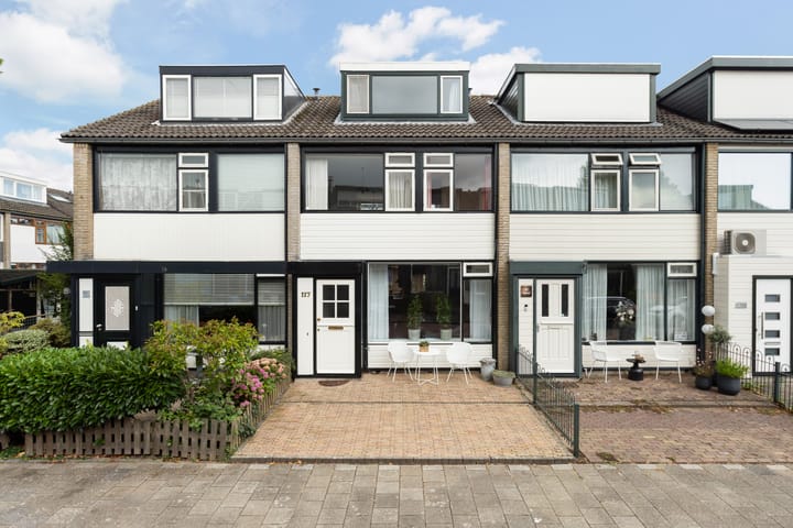 Da Costastraat 117 in Lekkerkerk