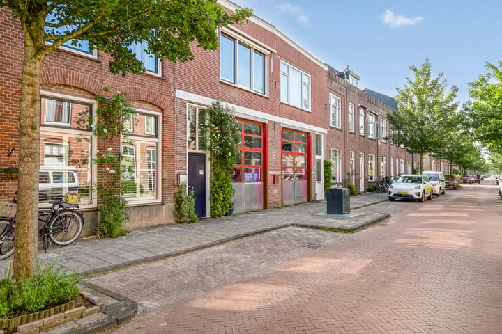 Da Costastraat 16A in Leiden