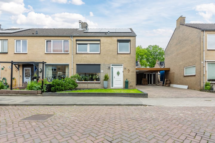 Da Costastraat 17 in Bunschoten-Spakenburg Foto