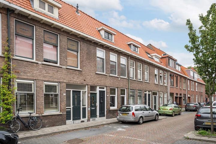 Da Costastraat 9B in Schiedam Foto
