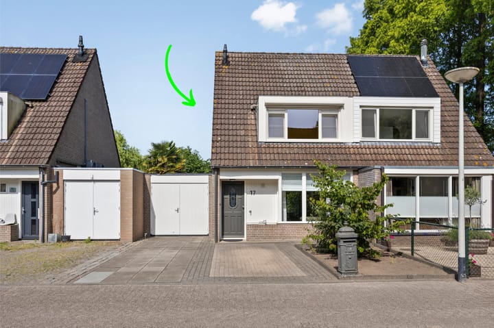 Dadelberg 17 in Roosendaal